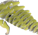 EUGY Tuatara 3D Puzzle