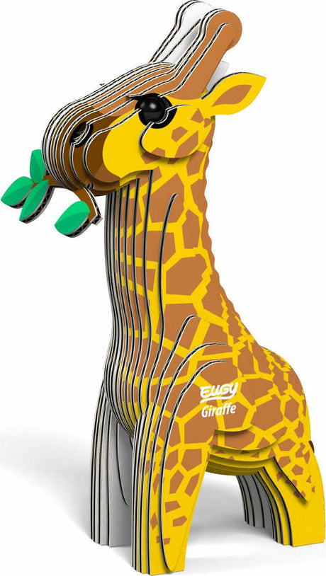 EUGY Giraffe 3D Puzzle