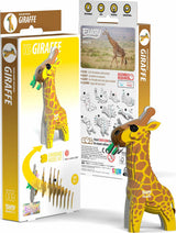 EUGY Giraffe 3D Puzzle