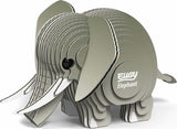 EUGY Elephant 3D Puzzle