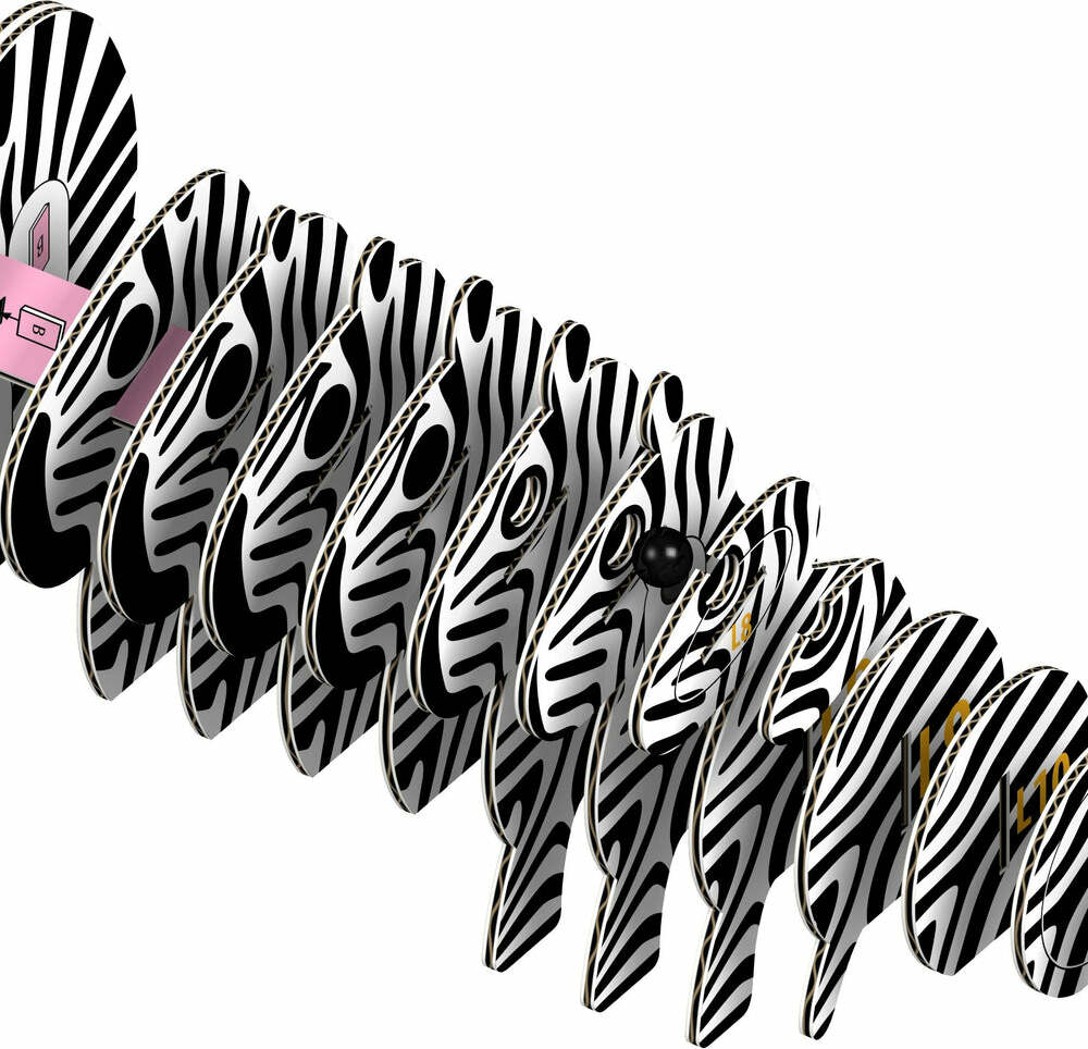 EUGY Zebra 3D Puzzle