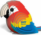 EUGY Parrot 3D Puzzle