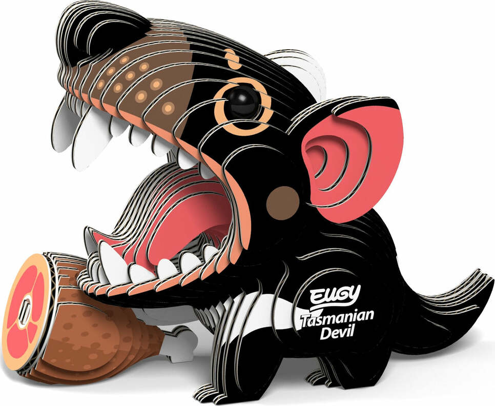 EUGY Tasmanian Devil 3D Puzzle