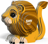 EUGY Lion 3D Puzzle