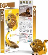 EUGY Lion 3D Puzzle