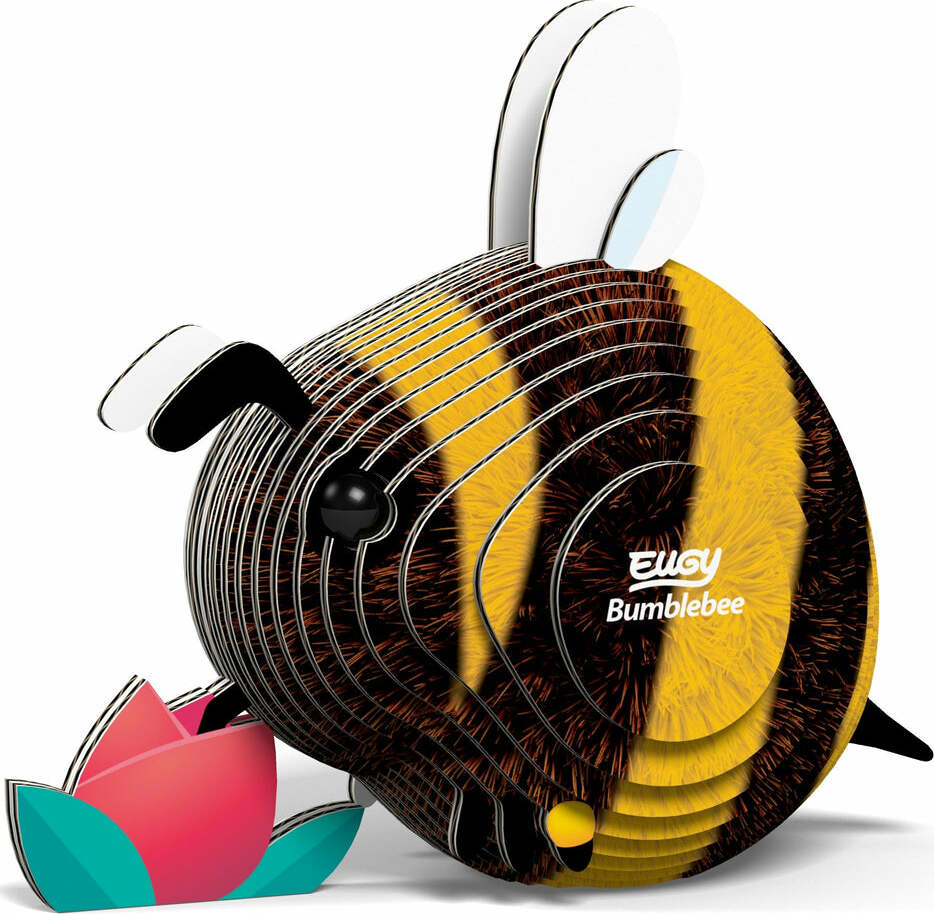 EUGY Bumblebee 3D Puzzle