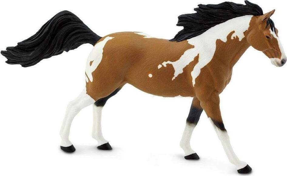 Pinto Mustang Stallion Toy