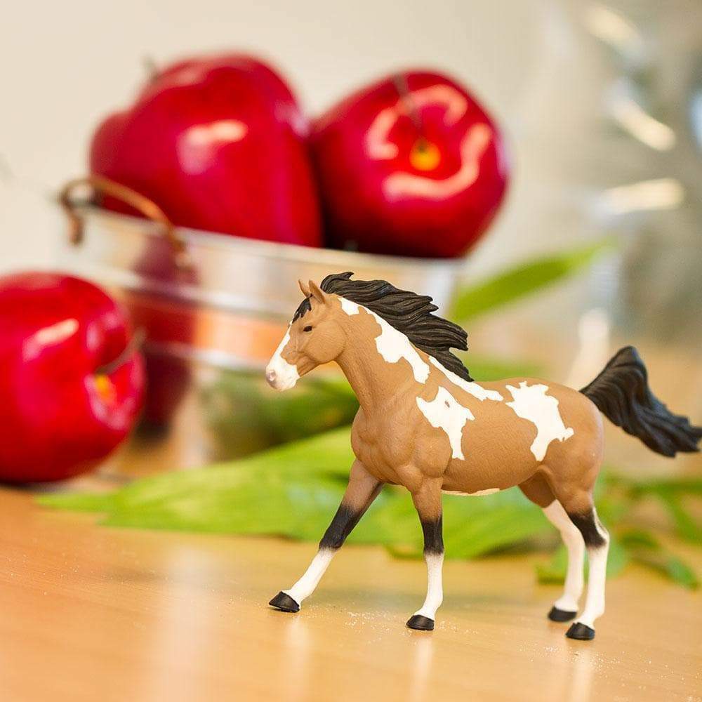 Pinto Mustang Stallion Toy