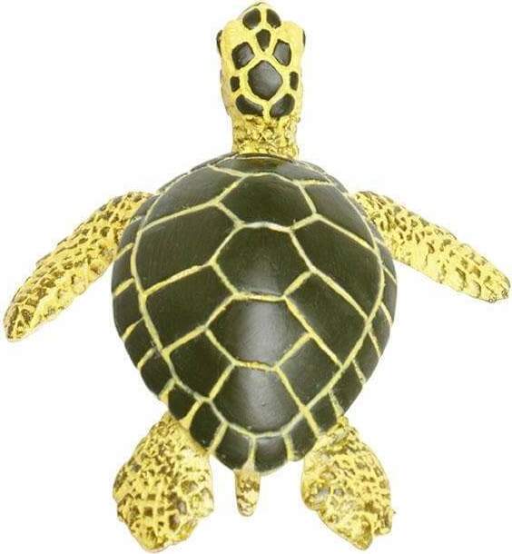 Green Sea Turtle Baby Toy