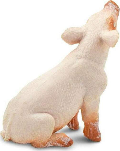 Sitting Piglet Toy