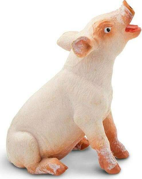 Sitting Piglet Toy