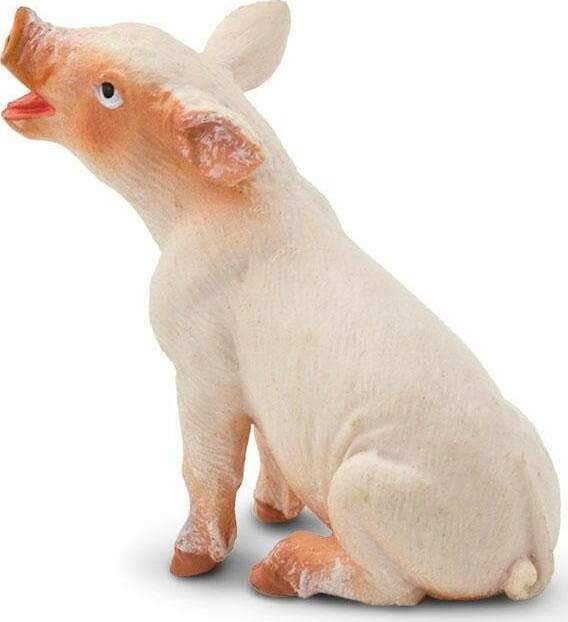 Sitting Piglet Toy