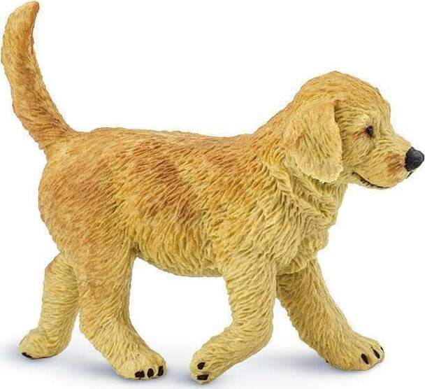 Golden Retriever Puppy Toy