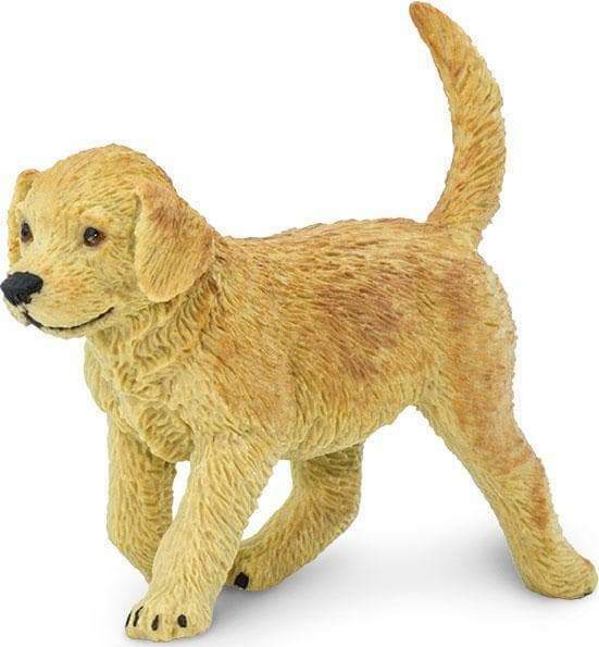 Golden Retriever Puppy Toy