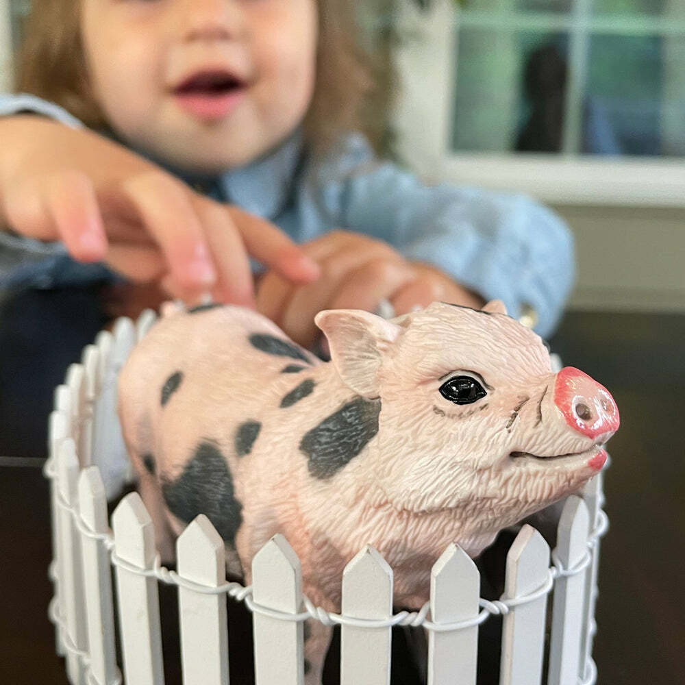 Pot-Bellied Pig Toy