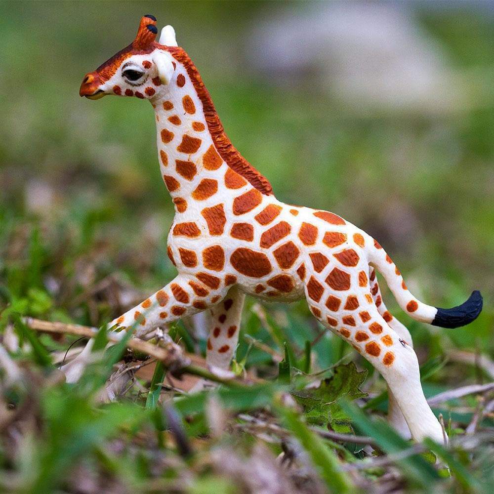 Reticulated Giraffe Baby Toy