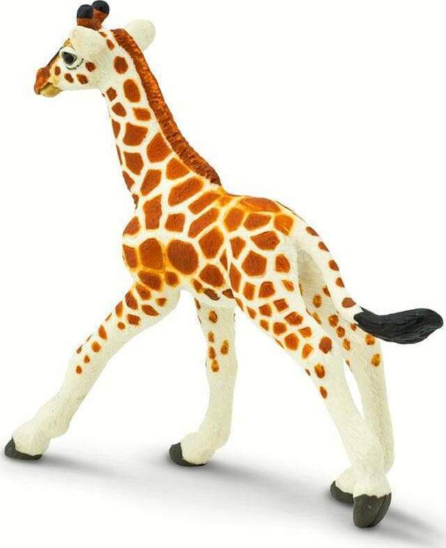 Reticulated Giraffe Baby Toy