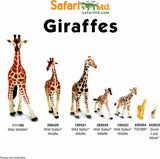 Reticulated Giraffe Baby Toy