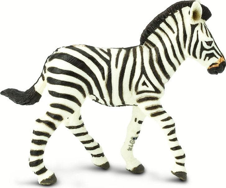 Zebra Foal Toy