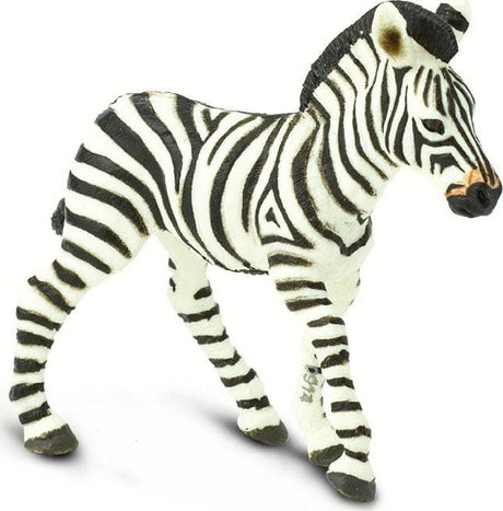 Zebra Foal Toy