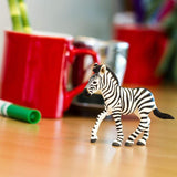 Zebra Foal Toy