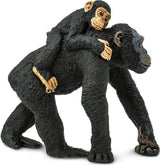 Chimpanzee with Baby Toy