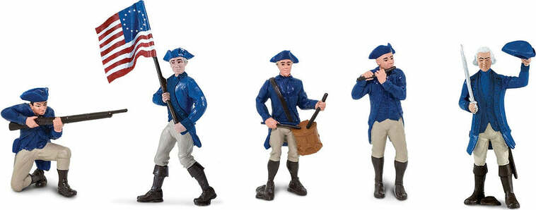 Revolutionary War Continental Army TOOB®