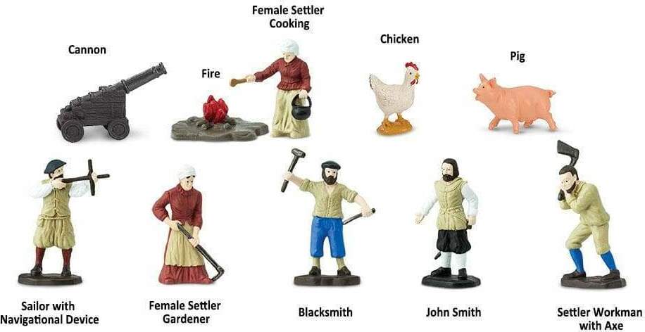 Jamestown Settlers TOOB®