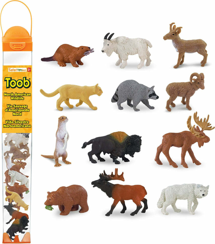 North American Wildlife TOOB®