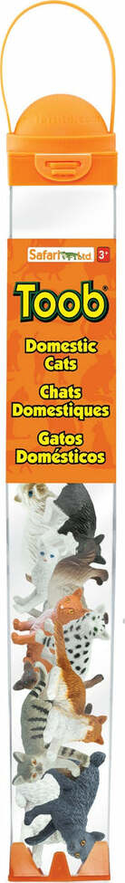 Domestic Cats TOOB®