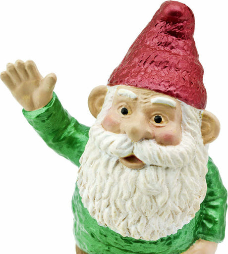 Gnorman The Gnome-Green