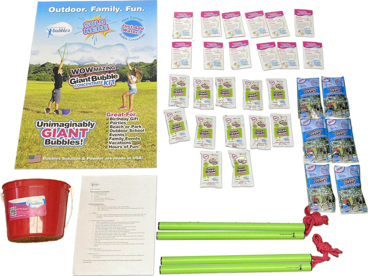 Retailer Play Day Kit 