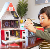 Magna-tiles Structures ABC Schoolhouse