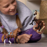 Paso Peruano Mare Horse Toy Figurine