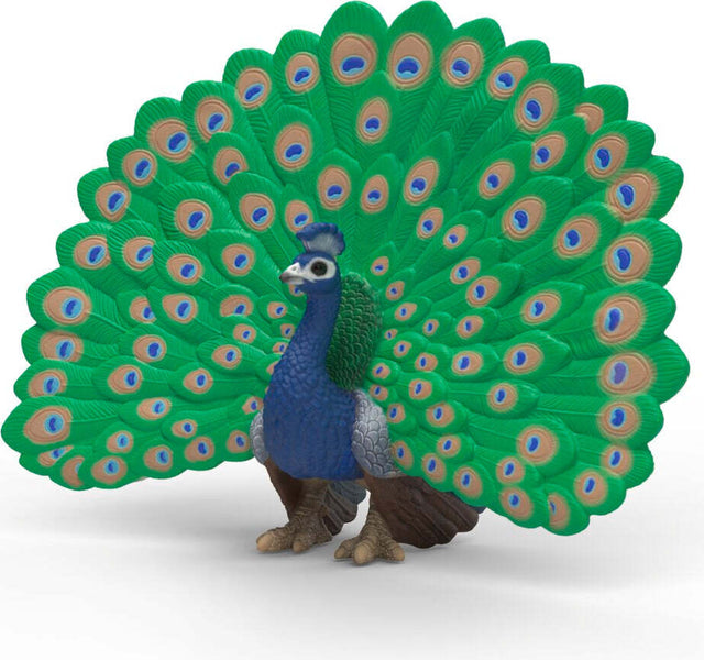 Peacock Animal Toy Figurine