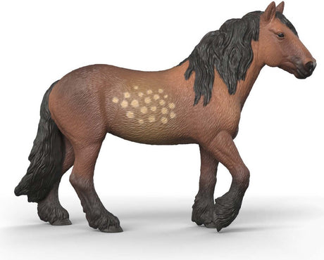 North Swedish Cold Blooded Mare Animal Toy Figurine