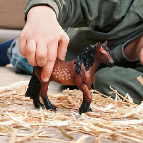 North Swedish Cold Blooded Mare Animal Toy Figurine