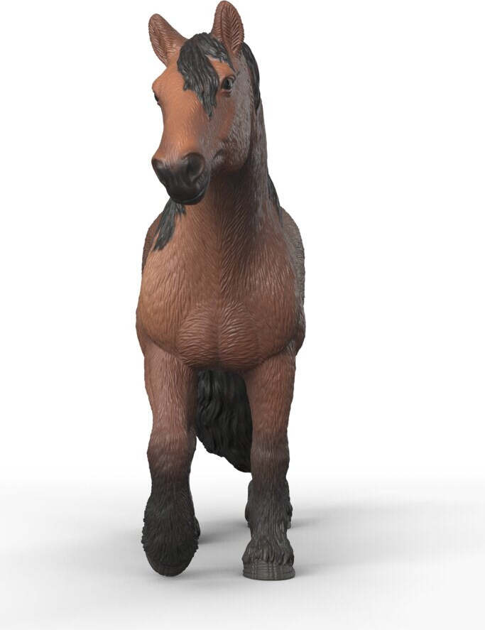 North Swedish Cold Blooded Mare Animal Toy Figurine