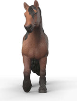 North Swedish Cold Blooded Mare Animal Toy Figurine