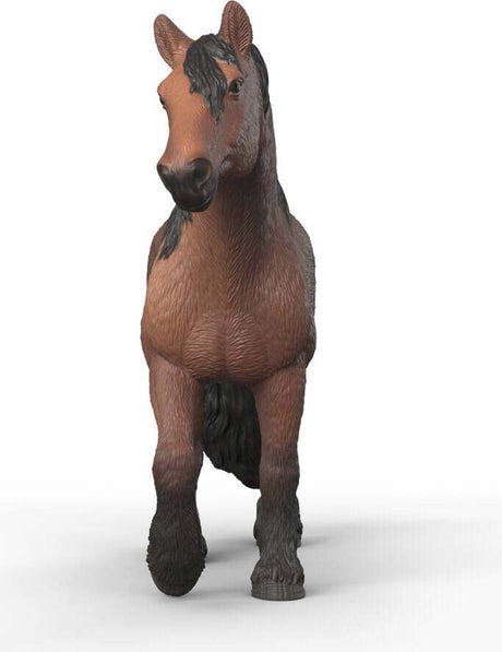 North Swedish Cold Blooded Mare Animal Toy Figurine