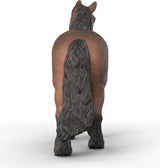 North Swedish Cold Blooded Mare Animal Toy Figurine