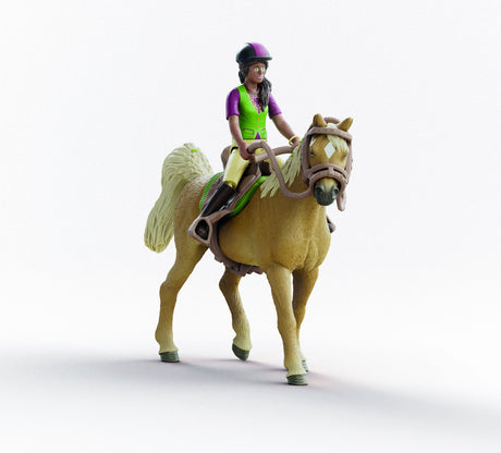 schleich HORSE CLUB Sarah & Mystery