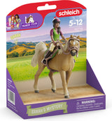 schleich HORSE CLUB Sarah & Mystery