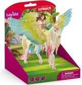 Fairy Surah With Glitter Pegasus Fairy Toy Playset