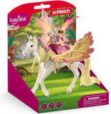 Fairy Feya With Pegasus Unicorn Fairy Toy Playset