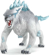 Ice Lynx Animal Toy Figurine
