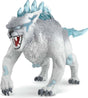 Ice Lynx Animal Toy Figurine