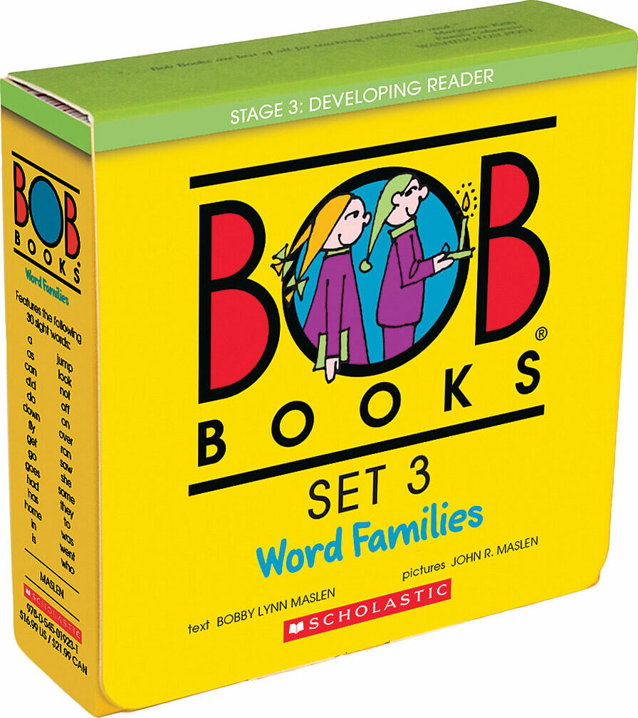 BOB Books Set 3: Word Families