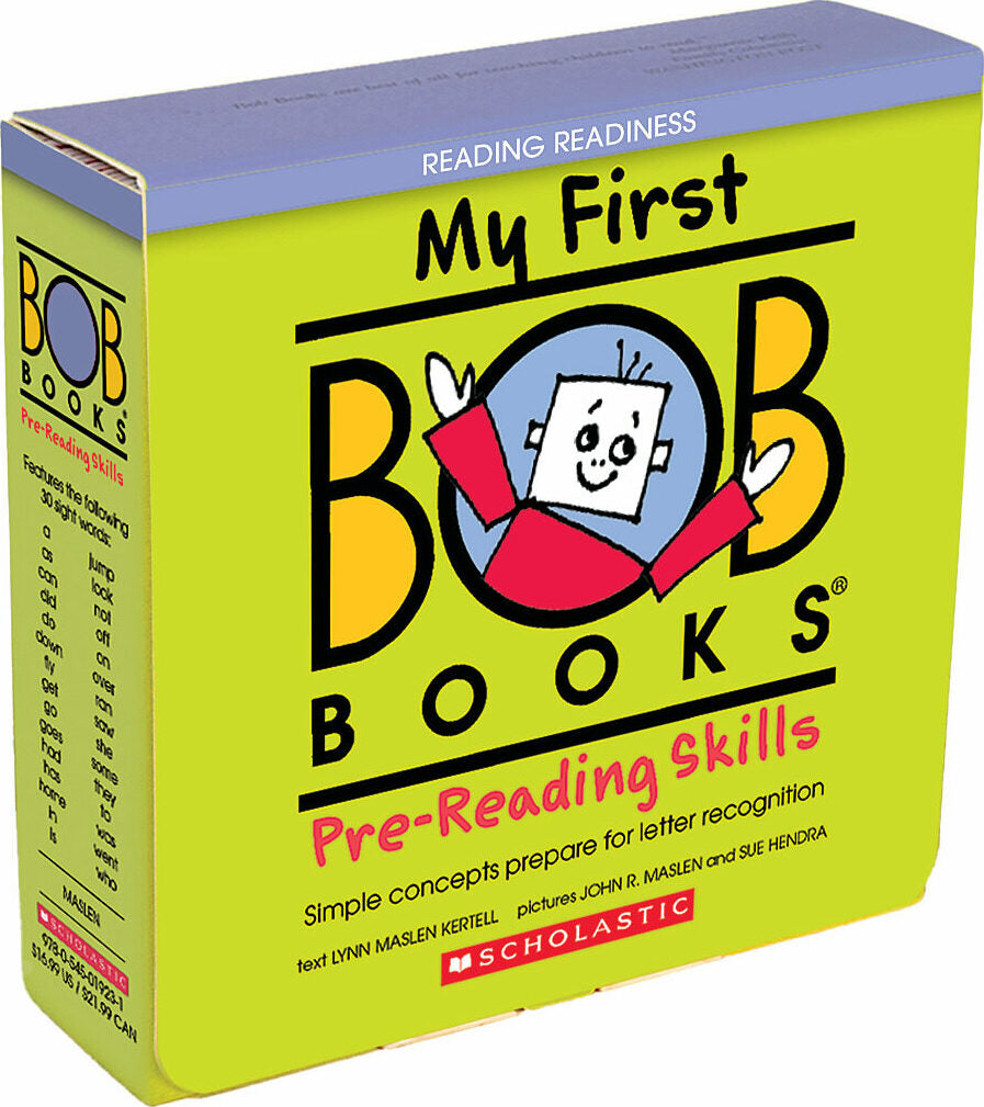 My First BOB Books: Pre-Reading Skills