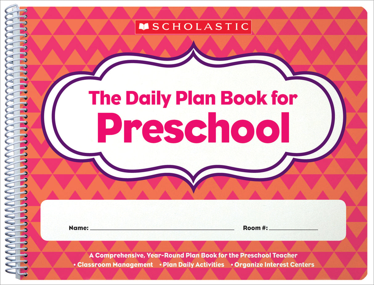 The The Daily Plan Book for Preschool (2nd Edition)